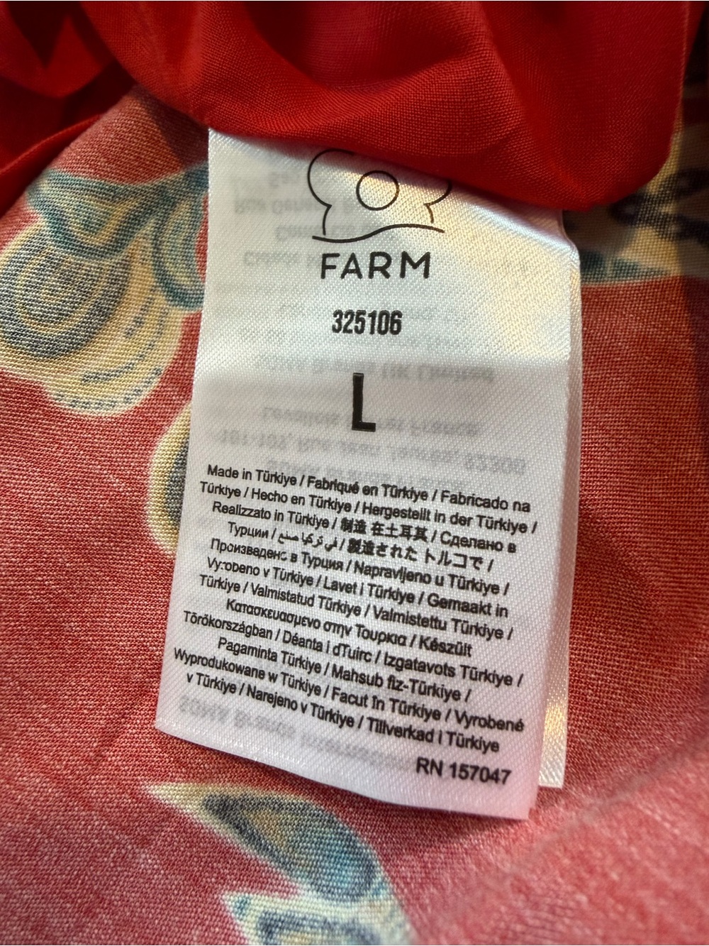 NWT FARM RIO Red Maxi Floral Cutout Midi Dress - Picture 13 of 16